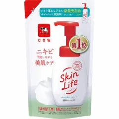 Sữa Rửa Mặt Cow Skinlife Foam 160ml - Làm Sạch Sâu & Kiểm Soát Dầu, Ngừa Mụn Cho Da Dầu Nhạy Cảm