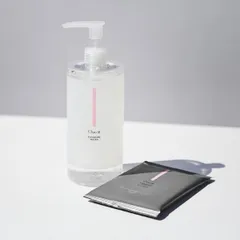 Nước tẩy trang Chacott White Conc Nhật Bản dành cho da nhạy cảm, da dầu mụn 500ml
