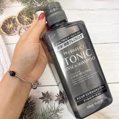 Dầu gội Tonic nam White Conc Nhật Bản giúp ngăn ngừa gầu và ngứa da đầu không làm khô tóc 550ml