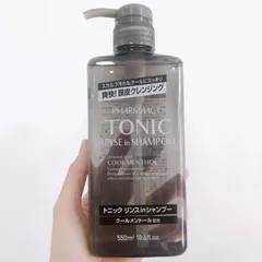 Dầu gội Tonic nam White Conc Nhật Bản giúp ngăn ngừa gầu và ngứa da đầu không làm khô tóc 550ml