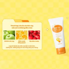Gel tẩy tế bào chết Rosette Peeling Gel White Conc Nhật Bản - Tuýp 120g