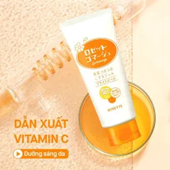 Gel tẩy tế bào chết Rosette Peeling Gel White Conc Nhật Bản - Tuýp 120g