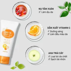 Gel tẩy tế bào chết Rosette Peeling Gel White Conc Nhật Bản - Tuýp 120g