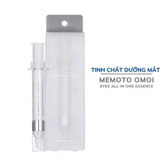 Serum dưỡng mắt chống lão hóa NMN Memoto Omoi White Conc Nhật Bản 11g