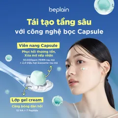 Kem dưỡng BEPLAIN CICA PDRN phục hồi, trẻ hóa làn da & cấp ẩm, đàn hồi, căng bóng 50ml