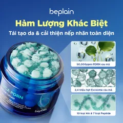 Kem dưỡng BEPLAIN CICA PDRN phục hồi, trẻ hóa làn da & cấp ẩm, đàn hồi, căng bóng 50ml