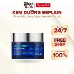 Kem dưỡng BEPLAIN CICA PDRN phục hồi, trẻ hóa làn da & cấp ẩm, đàn hồi, căng bóng 50ml