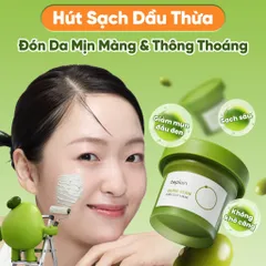 Mặt nạ đất sét Beplain Mung Bean Pore Clay Mask chiết xuất đậu xanh 120ml