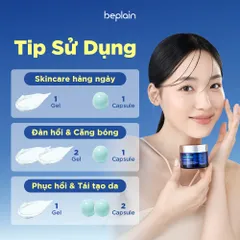Kem dưỡng BEPLAIN CICA PDRN phục hồi, trẻ hóa làn da & cấp ẩm, đàn hồi, căng bóng 50ml