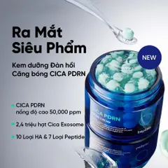 Kem dưỡng BEPLAIN CICA PDRN phục hồi, trẻ hóa làn da & cấp ẩm, đàn hồi, căng bóng 50ml
