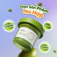 Mặt nạ đất sét Beplain Mung Bean Pore Clay Mask chiết xuất đậu xanh 120ml