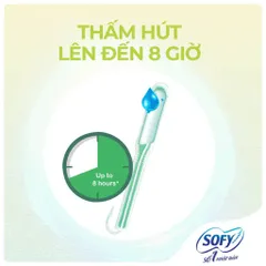Băng vệ sinh siêu thấm Sofy Soft Tampon Super/ Regular/ Superplus White Conc (Hàng nhập khẩu)