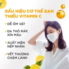 Viên uống DHC Vitamin C hỗ trợ sáng da, giảm thâm, tăng đề kháng