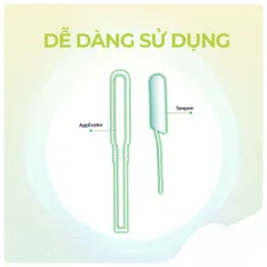 Băng vệ sinh Tampon White Conc Nhật Bản Siêu Thấm Hút Khô Thoáng Dịu Nhẹ Siêu Sạch