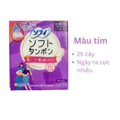 Băng vệ sinh Tampon White Conc Nhật Bản Siêu Thấm Hút Khô Thoáng Dịu Nhẹ Siêu Sạch
