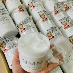 Kem, Gel Dưỡng Trắng Da NMN White All In One Gel White Conc Nhật Bản cấp ẩm phục hồi 245g