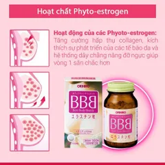 Viên uống nở ngực BBB Best Beauty Body White Conc Nhật Bản