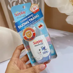 Kem chống nắng Sunplay dưỡng trắng da, dạng sữa Sunplay Whitening UV White Conc SPF 50, PA++++ 30g