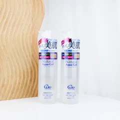 Tẩy Tế Bào Chết Cure Natural Aqua Gel White Conc Nhật Bản 250g