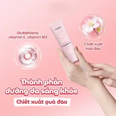 Kem Chống Nắng Beplain Sunmuse Kiềm Dầu, Nâng Tông, Cấp Ẩm 50ml Sunscreen SPF50+ PA++++
