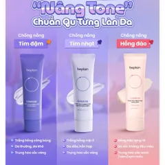 Kem Chống Nắng Beplain Sunmuse Kiềm Dầu, Nâng Tông, Cấp Ẩm 50ml Sunscreen SPF50+ PA++++