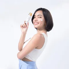 Kem chống nắng kiềm dầu Sunplay Skin Aqua Clear White Eco White Conc SPF50, PA++++ 25g, 55g