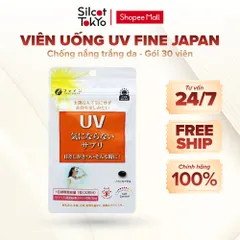 Thực phẩm bảo vệ sức khỏe UV Care Plus Fine Japan - Gói 30 viên