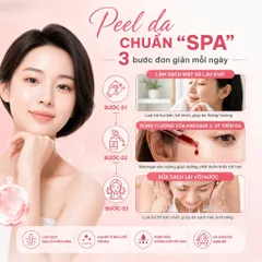 Serum Red Peel Compliment AHA 30% + BHA 2% - Tẩy Tế Bào Chết Hóa Học, Tái Tạo Sáng Da, Kiềm Dầu 27ml