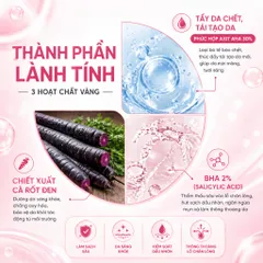 Serum Red Peel Compliment AHA 30% + BHA 2% - Tẩy Tế Bào Chết Hóa Học, Tái Tạo Sáng Da, Kiềm Dầu 27ml