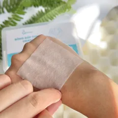 Bông đắp toner lotion mask Likado White Conc cotton mềm Hộp 1000 miếng/ Túi 300 miếng kéo dãn
