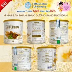 [Tặng Bình Lắc] Thực Dưỡng Sang Fucoidan Kanehide Nhật Bản Ngũ Cốc Bồi Bổ Thể Trạng Cho Người Ăn Chay, K