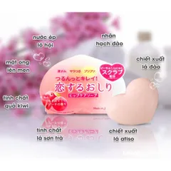 Xà phòng làm trắng và ngăn ngừa thâm mông Pelican White Conc Nhật Bản 80g