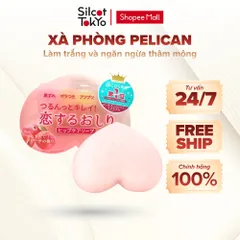 Xà phòng làm trắng và ngăn ngừa thâm mông Pelican White Conc Nhật Bản 80g