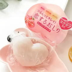 Xà phòng làm trắng và ngăn ngừa thâm mông Pelican White Conc Nhật Bản 80g