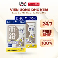 Viên Uống Kẽm DHC Nhật Bản Giảm Rụng Tóc, Đẹp Da, Tăng Đề Kháng