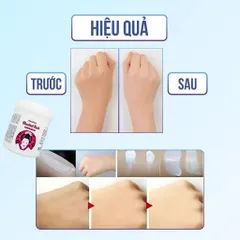 Kem ủ trắng cô gái Apatheia Glowing Pack Bae World White Conc Nhật Bản - Hũ 500g