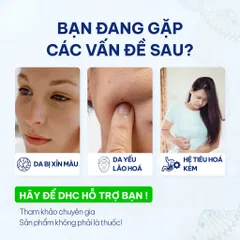 Viên Uống DHC Adlay Extract Làm Sáng Da, Mờ Sạm Nám, Chống Oxy Hóa Từ Nhật Bản