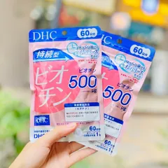 Viên Uống DHC Biotin Nhật Bản Mọc Tóc Nhanh, Giảm Rụng, Đẹp Da Móng (30 Viên/ 30 Ngày)