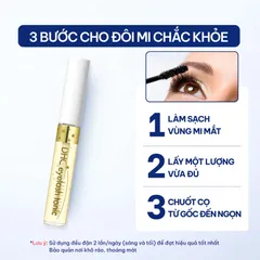 Tinh chất dưỡng mi DHC Eyelash Tonic 6.5ml 846716