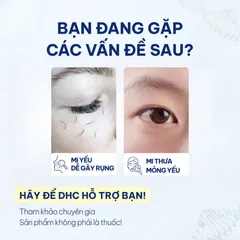 Tinh chất dưỡng mi DHC Eyelash Tonic 6.5ml 846716