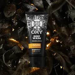 Sữa rửa mặt cho nam Oxy White Conc sạch sâu Oxy Deep Wash/ Oxy Perfect Wash/ Oxy Total Anti-Acne 100g