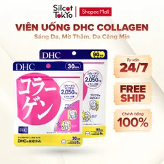 Viên Uống Collagen DHC Nhật Bản Sáng Da, Mờ Thâm, Da Căng Mịn Da