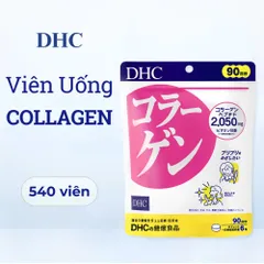 Viên Uống Collagen DHC Nhật Bản Sáng Da, Mờ Thâm, Da Căng Mịn Da