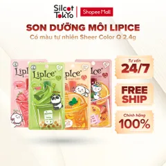 Son dưỡng có màu tự nhiên LipIce Sheer Color Q White Conc Thỏi 2.4g