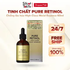 Tinh chất chống lão hóa Pure Retinol High Class Moist Essence Nhật Bản 60ml