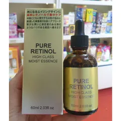 Tinh chất chống lão hóa Pure Retinol High Class Moist Essence Nhật Bản 60ml
