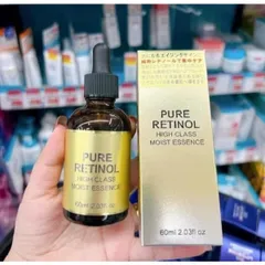 Tinh chất chống lão hóa Pure Retinol High Class Moist Essence Nhật Bản 60ml