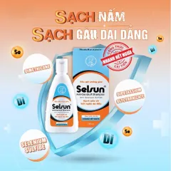 Dầu gội Selsun chống gàu, sạch gàu & hết ngứa da đầu Selsun Anti-Dandruff Shampoo