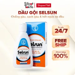 Dầu gội Selsun chống gàu, sạch gàu & hết ngứa da đầu Selsun Anti-Dandruff Shampoo