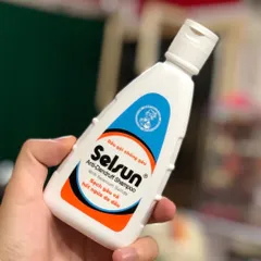 Dầu gội Selsun chống gàu, sạch gàu & hết ngứa da đầu Selsun Anti-Dandruff Shampoo